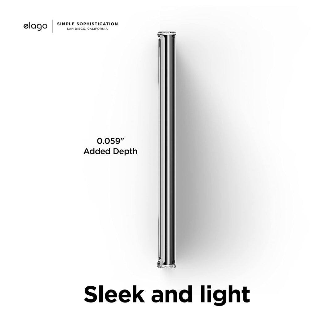 Galaxy S22 Ultra Clear Case - DOKUTRONIX