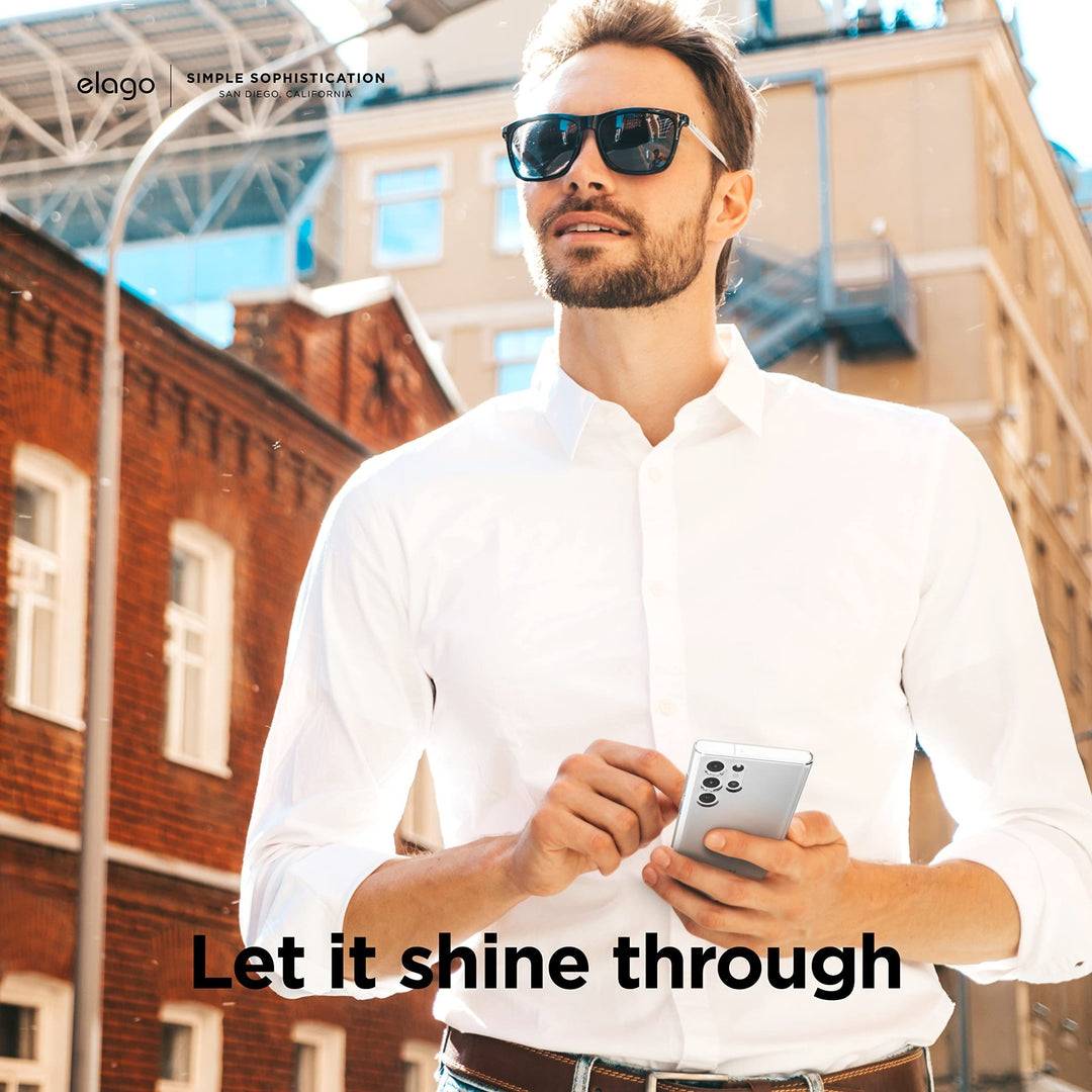 Galaxy S22 Ultra Clear Case - DOKUTRONIX