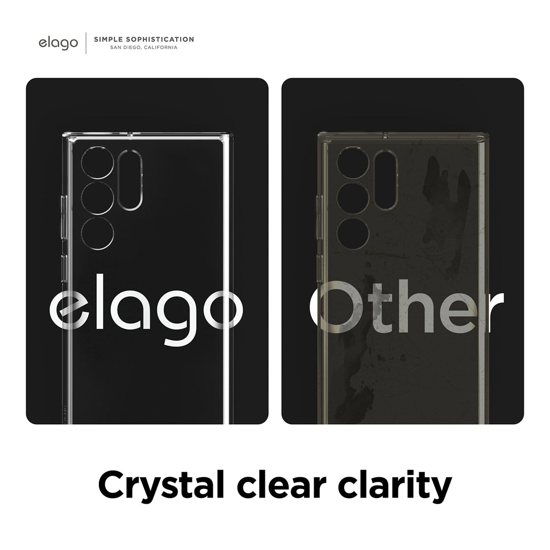 Galaxy S22 Ultra Clear Case - DOKUTRONIX