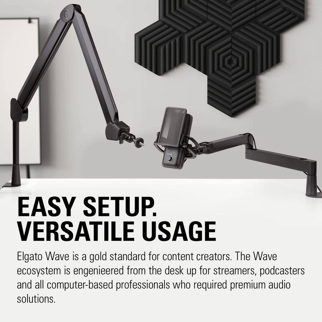 Elgato Wave:3 White - USB Condenser Mic - DOKUTRONIX