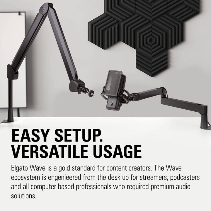 Elgato Wave:3 White - USB Condenser Mic - DOKUTRONIX