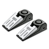 EMDMAK 120dB Door Stop Alarm 2-Pack, Home & Travel Security, Black