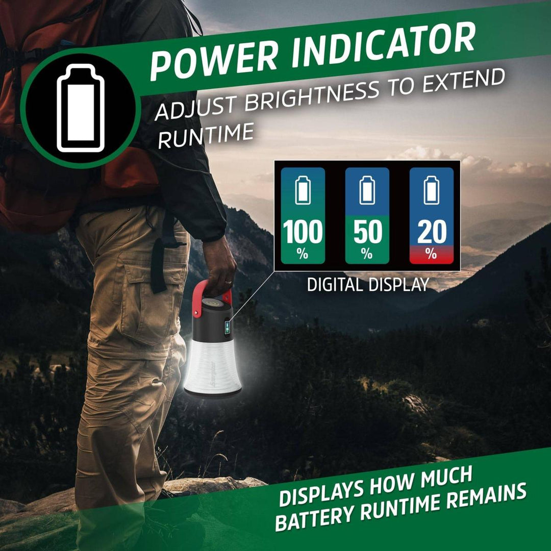 X1000 Bright & Rugged LED Camping Lantern - DOKUTRONIX