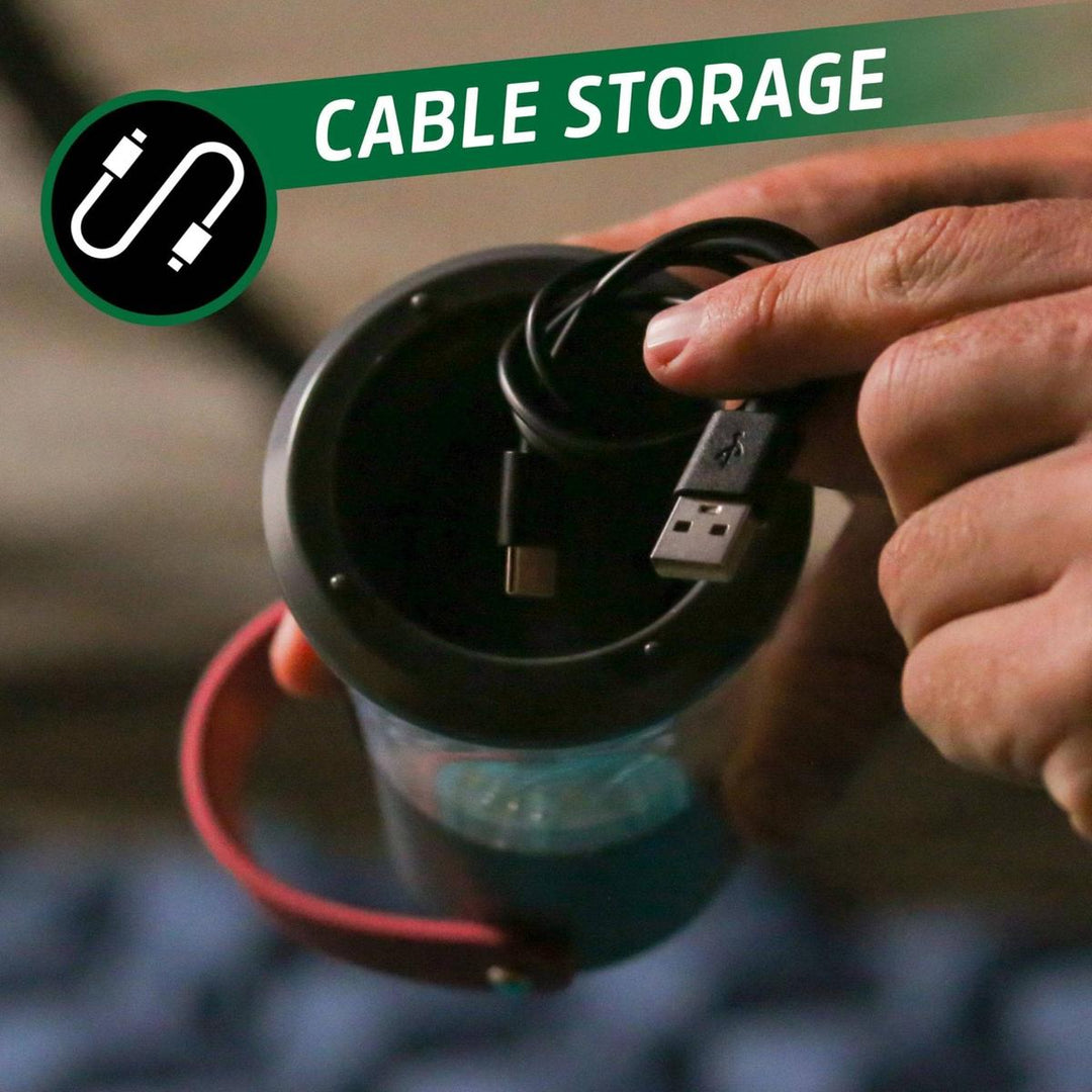 X1000 Bright & Rugged LED Camping Lantern - DOKUTRONIX