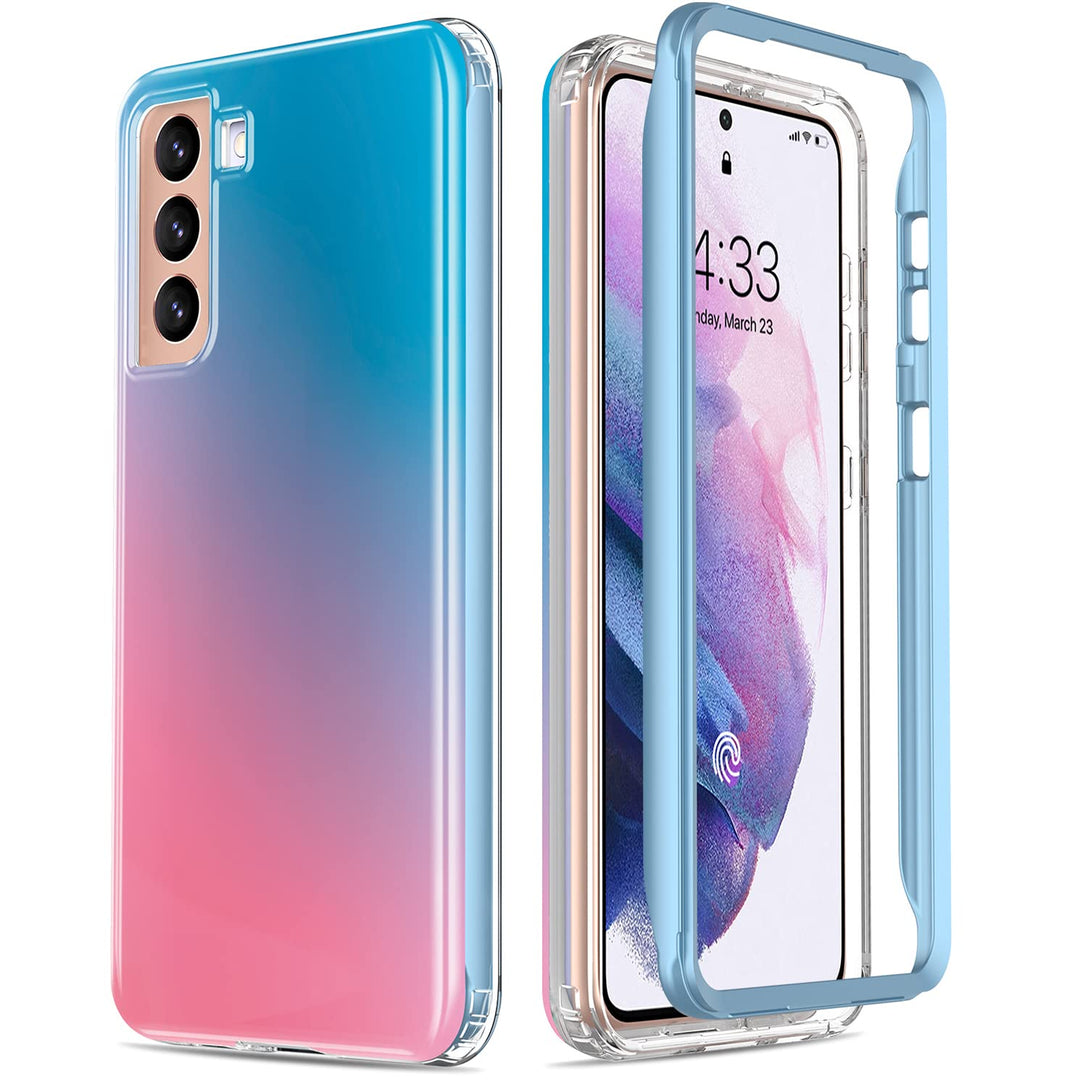 Galaxy S21 Glitter Marble Case - DOKUTRONIX