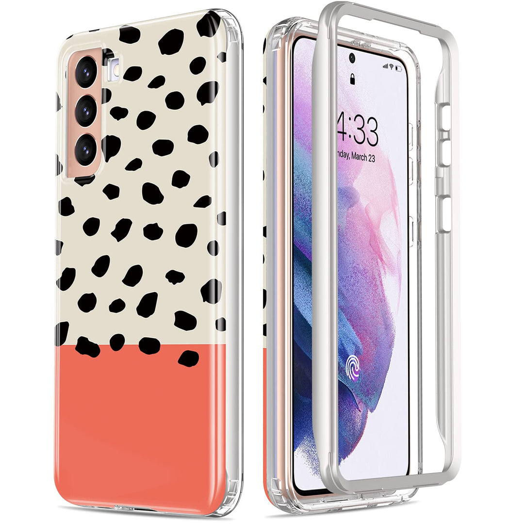 Galaxy S21 Glitter Marble Case - DOKUTRONIX