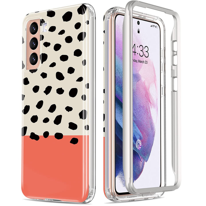 Galaxy S21 Glitter Marble Case - DOKUTRONIX