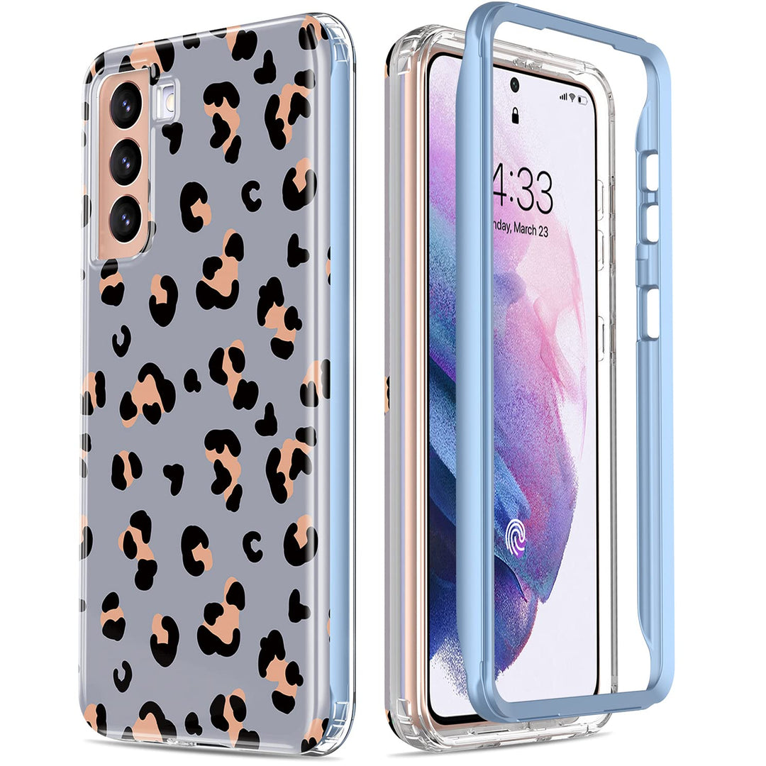 Galaxy S21 Glitter Marble Case - DOKUTRONIX