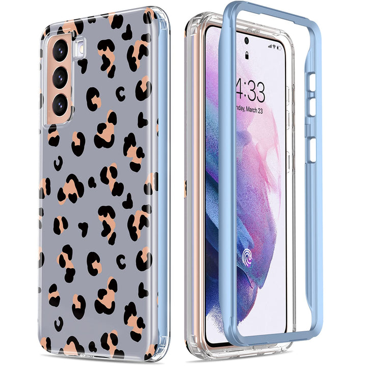 Galaxy S21 Glitter Marble Case - DOKUTRONIX