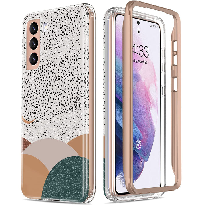 Galaxy S21 Glitter Marble Case - DOKUTRONIX
