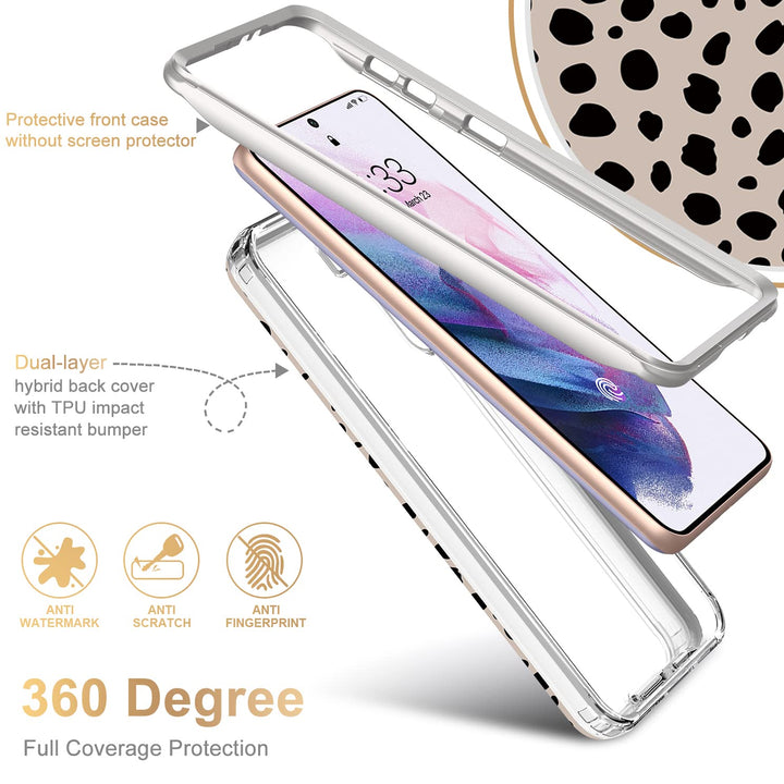 Galaxy S21 Glitter Marble Case - DOKUTRONIX