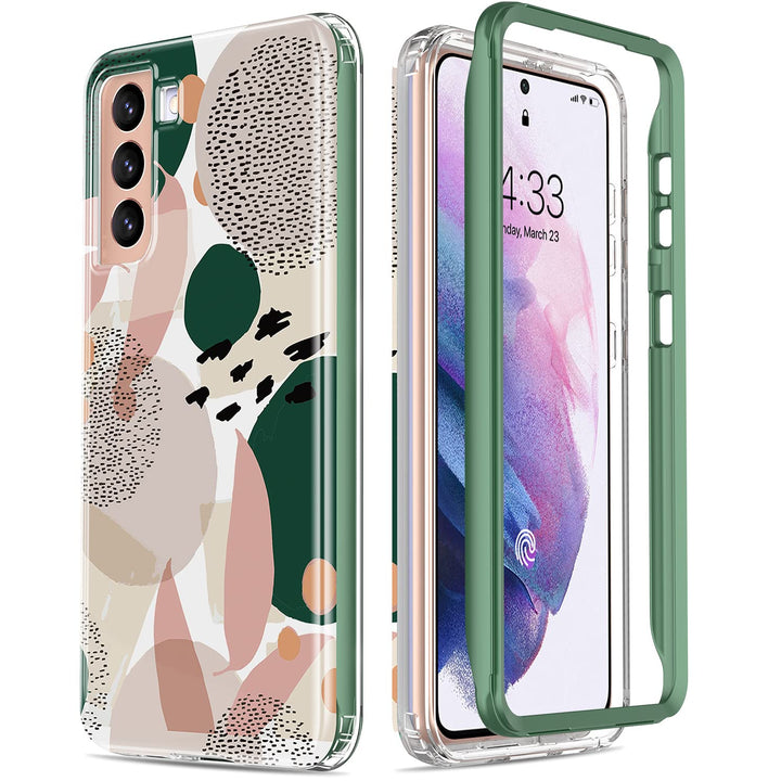 Galaxy S21 Glitter Marble Case - DOKUTRONIX