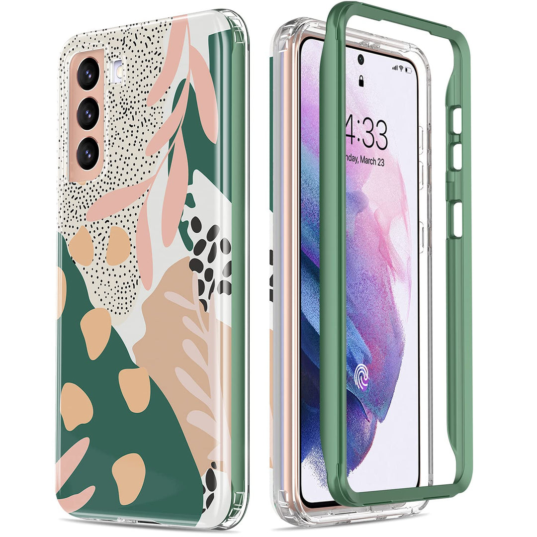 Galaxy S21 Glitter Marble Case - DOKUTRONIX