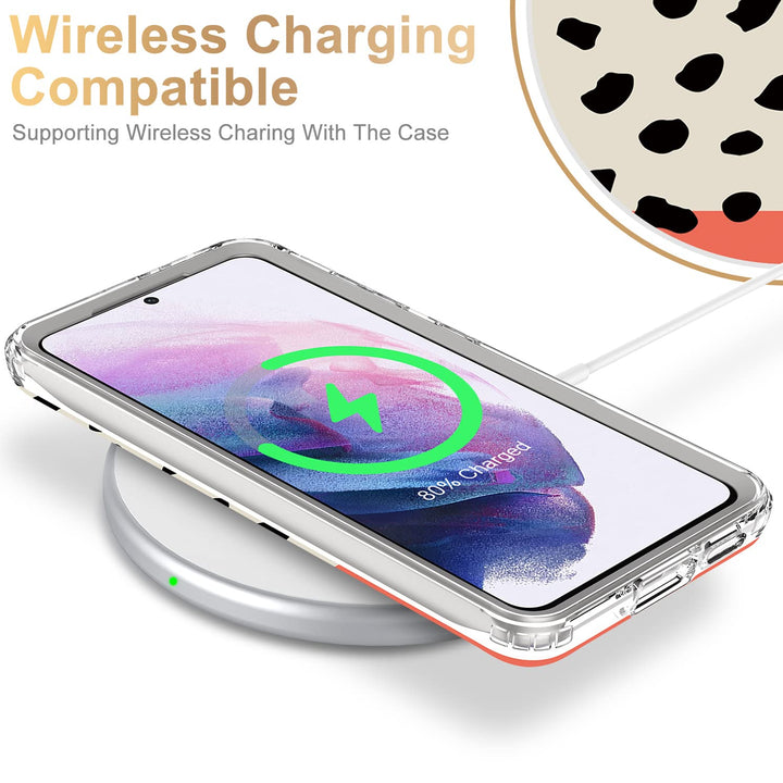 Galaxy S21 Glitter Marble Case - DOKUTRONIX