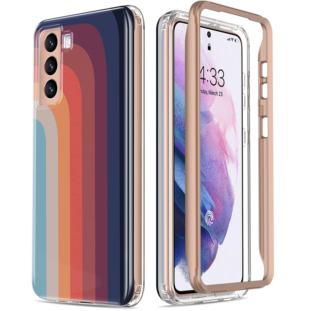 Galaxy S21 Glitter Marble Case - DOKUTRONIX