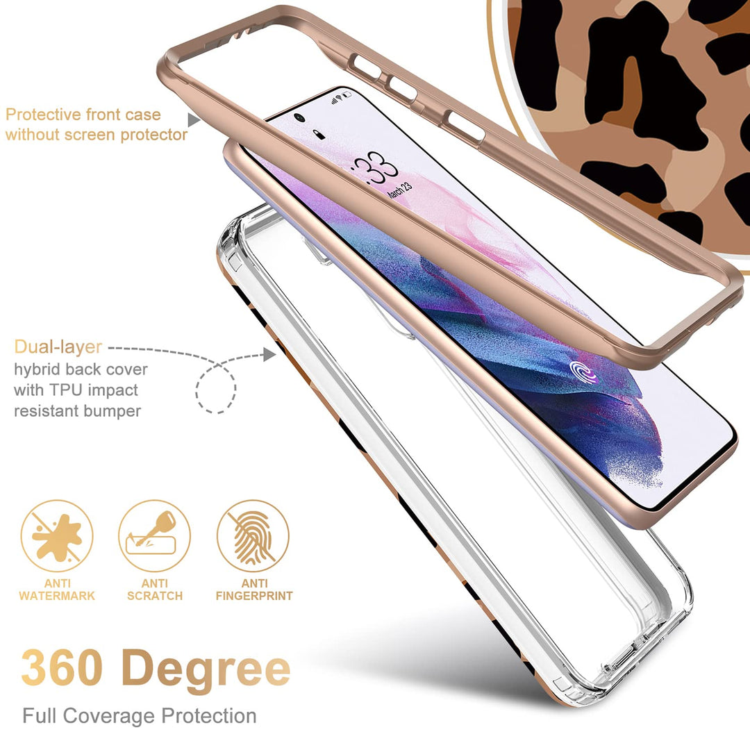 Galaxy S21 Glitter Marble Case - DOKUTRONIX