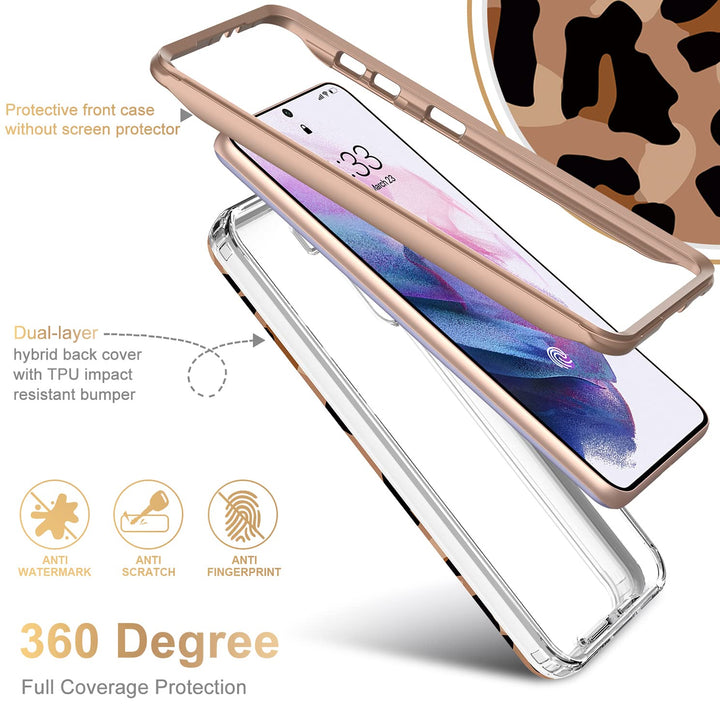 Galaxy S21 Glitter Marble Case - DOKUTRONIX