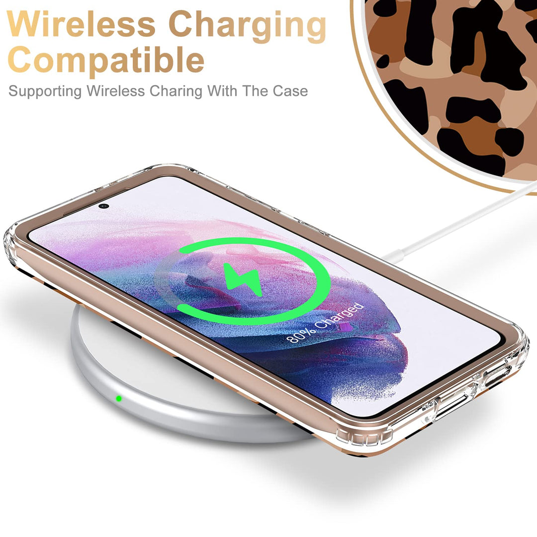 Galaxy S21 Glitter Marble Case - DOKUTRONIX