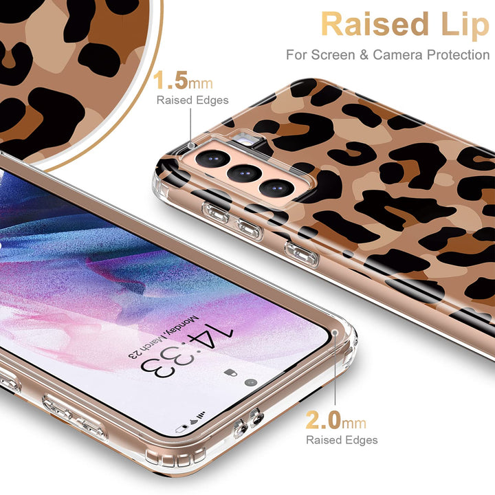 Galaxy S21 Glitter Marble Case - DOKUTRONIX