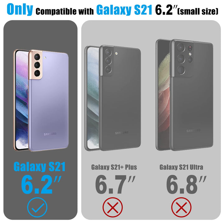 Galaxy S21 Glitter Marble Case - DOKUTRONIX