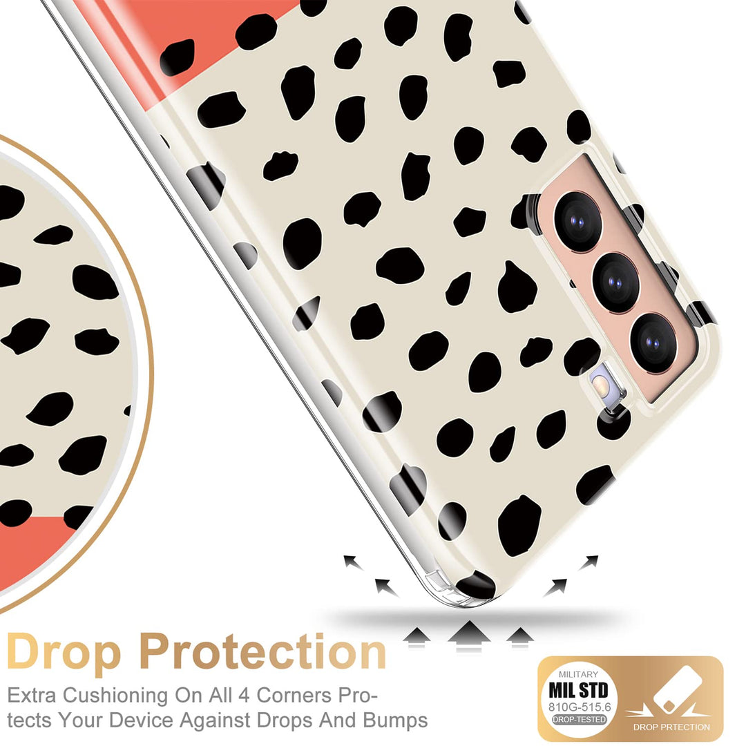 Galaxy S21 Glitter Marble Case - DOKUTRONIX