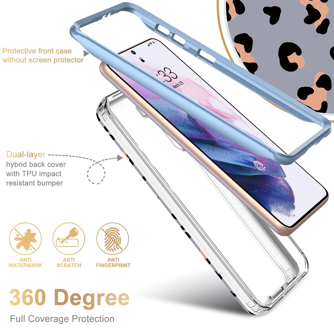 Galaxy S21 Glitter Marble Case - DOKUTRONIX