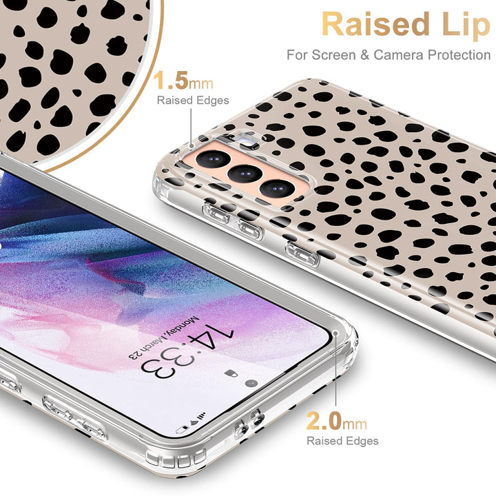 Galaxy S21 Glitter Marble Case - DOKUTRONIX