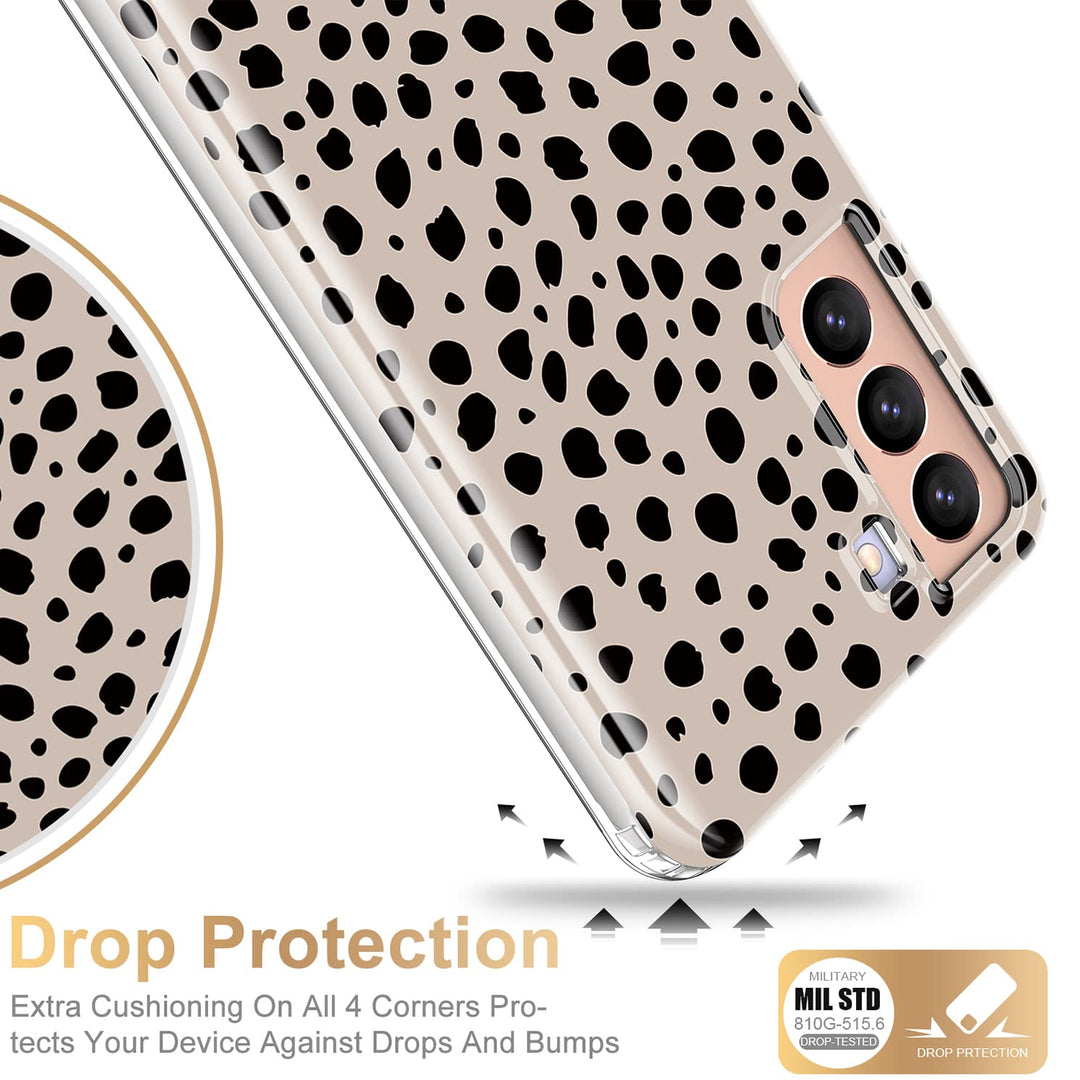 Galaxy S21 Glitter Marble Case - DOKUTRONIX