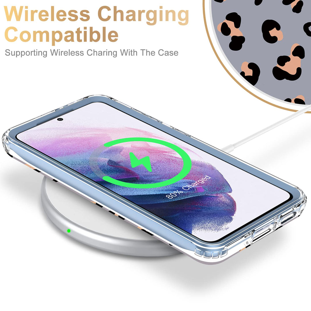 Galaxy S21 Glitter Marble Case - DOKUTRONIX