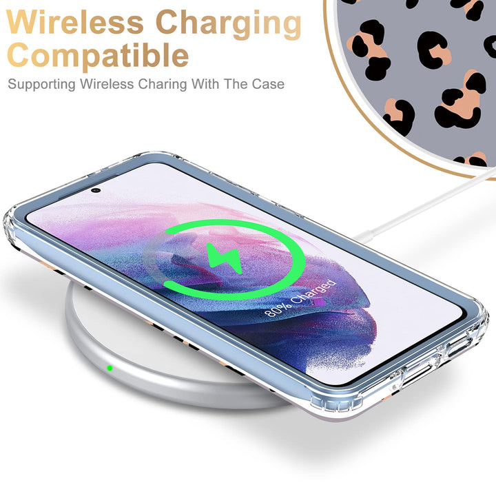 Galaxy S21 Glitter Marble Case - DOKUTRONIX