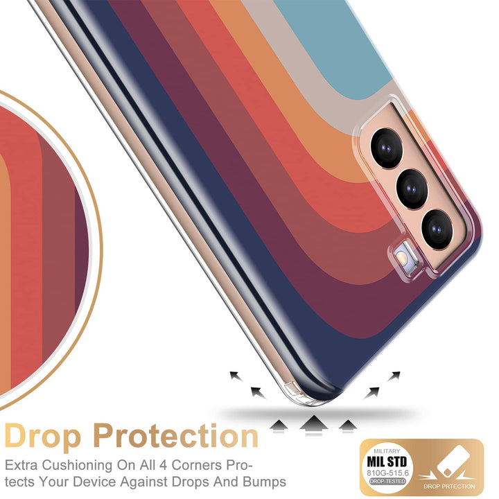 Galaxy S21 Glitter Marble Case - DOKUTRONIX