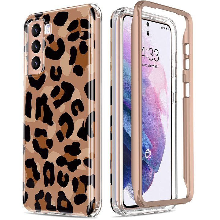 Galaxy S21 Glitter Marble Case - DOKUTRONIX