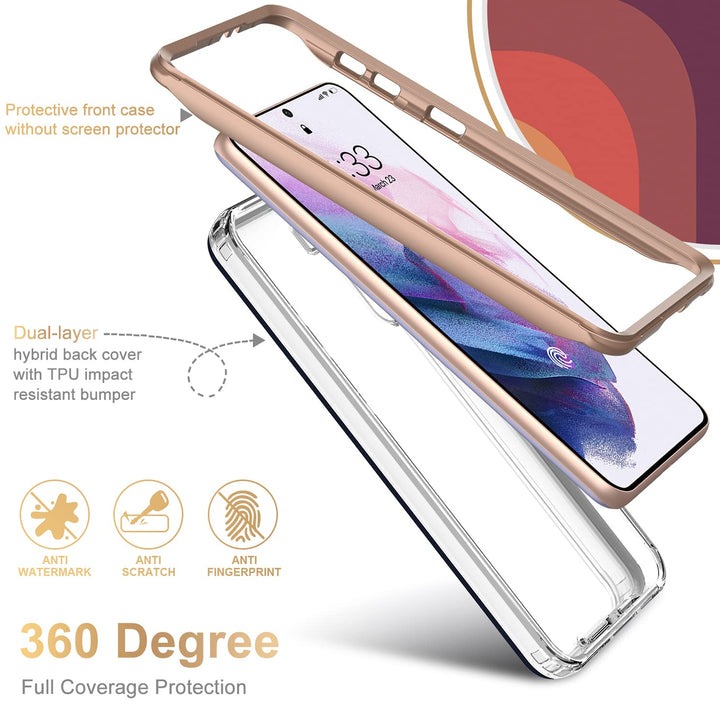 Galaxy S21 Glitter Marble Case - DOKUTRONIX