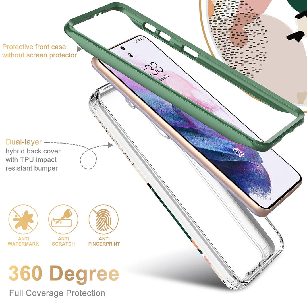 Galaxy S21 Glitter Marble Case - DOKUTRONIX