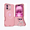 ESR Cyber Shield Case for iPhone 16 - Pink