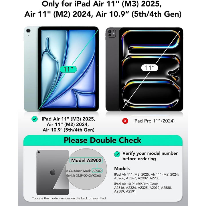 AirStand ESR iPad Case - DOKUTRONIX