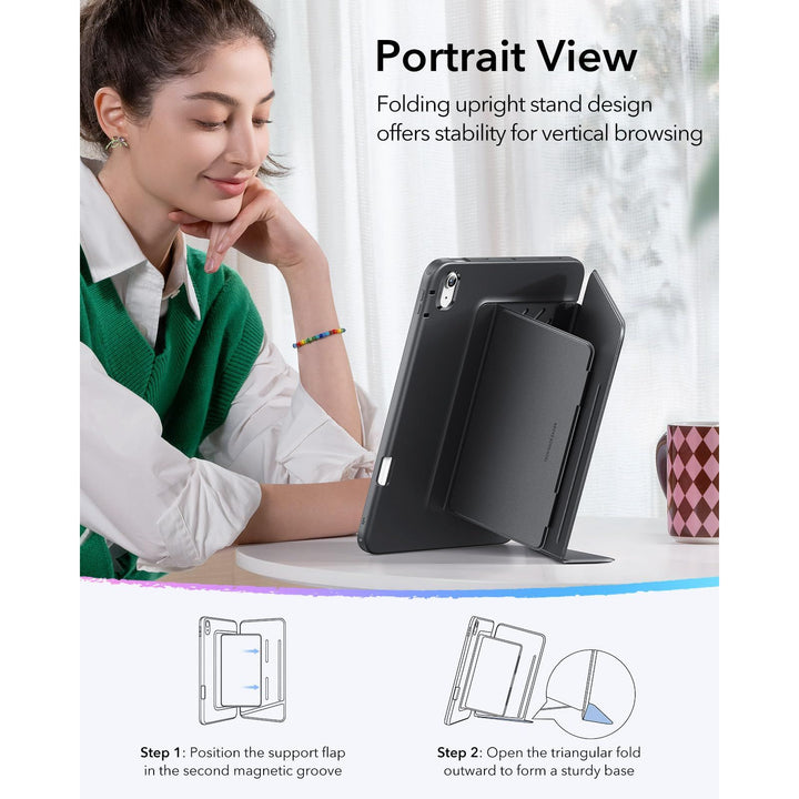 AirStand ESR iPad Case - DOKUTRONIX