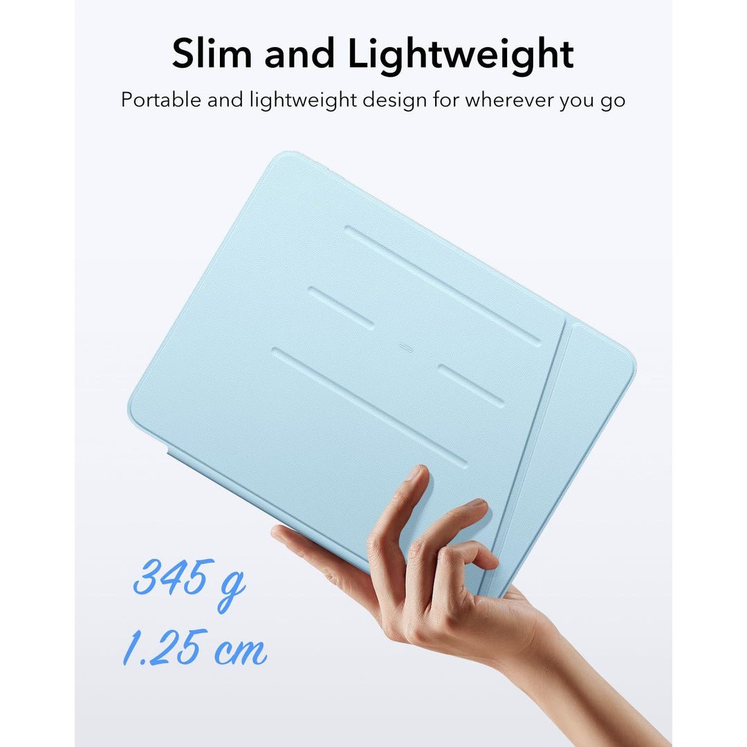 ESR SkyBlue Flip Case for iPad Air 11 (M3/M2) - DOKUTRONIX