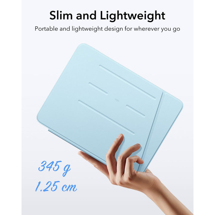 ESR SkyBlue Flip Case for iPad Air 11 (M3/M2) - DOKUTRONIX