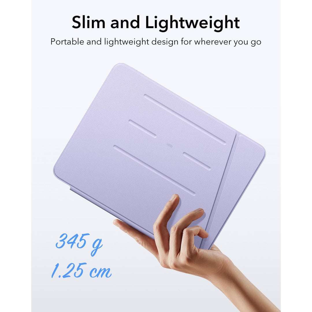 AirFlip for iPad Air Case: Multi-Angle Stand & Pencil Holder - DOKUTRONIX