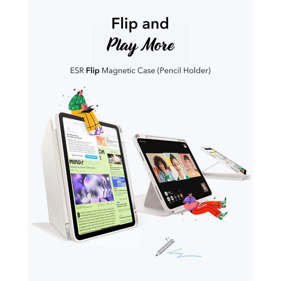 Starlight Flip Case for iPad Air 11 - DOKUTRONIX