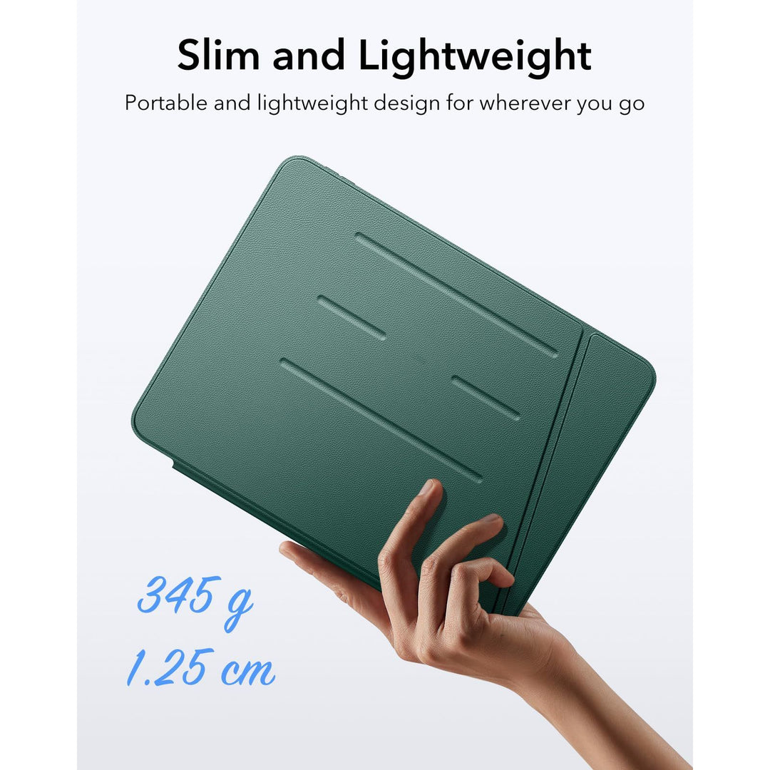 FlipStand iPad Air Case - Midnight Green - DOKUTRONIX