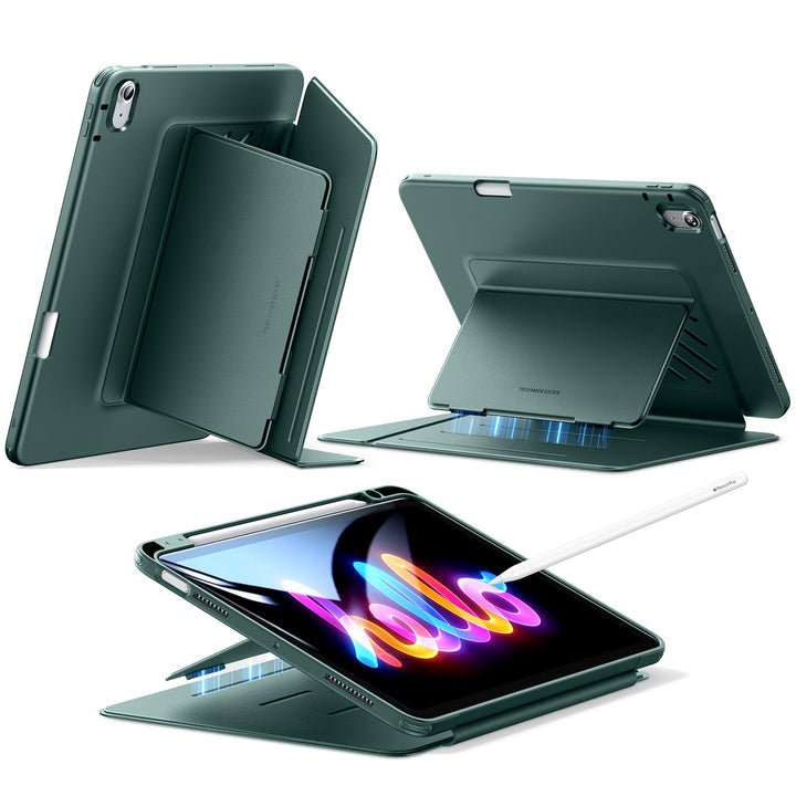 FlipStand iPad Air Case - Midnight Green - DOKUTRONIX