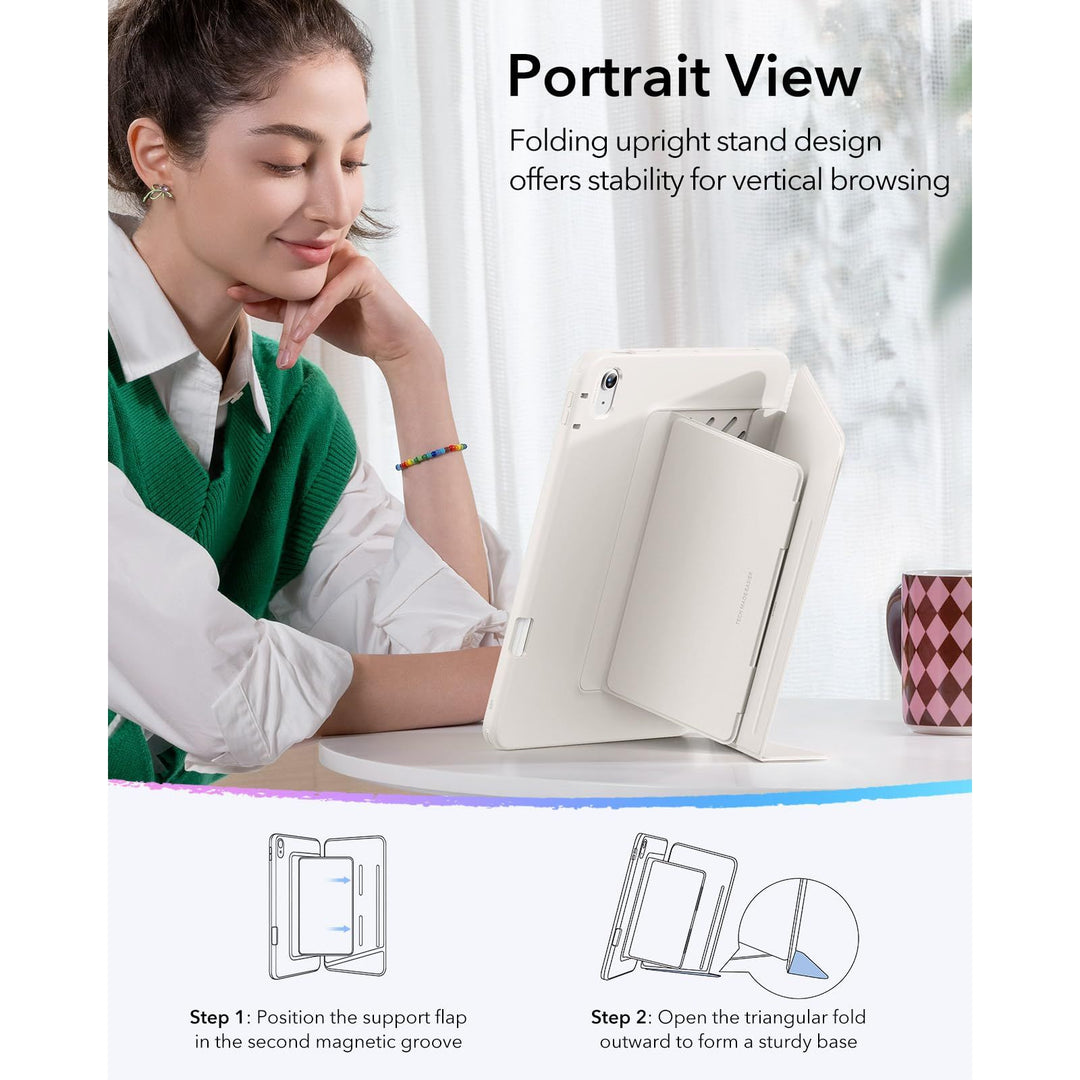 Starlight Flip Case for iPad Air 11 - DOKUTRONIX