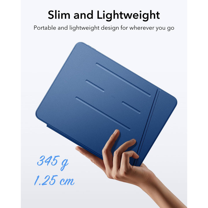 ESR FlipStand Case for iPad Air 11 - Blue - DOKUTRONIX