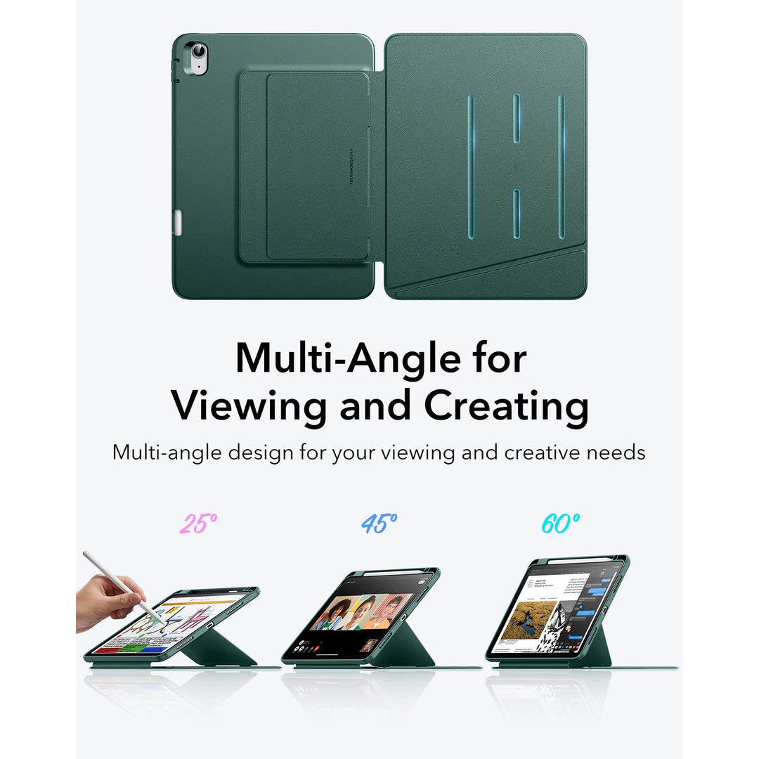FlipStand iPad Air Case - Midnight Green - DOKUTRONIX