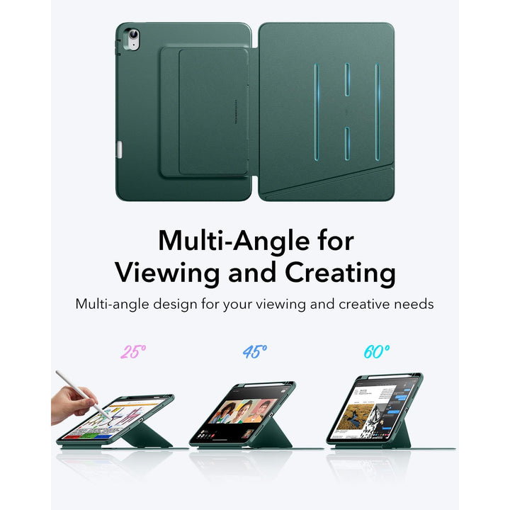 FlipStand iPad Air Case - Midnight Green - DOKUTRONIX