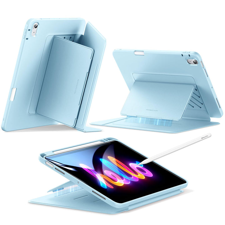 ESR SkyBlue Flip Case for iPad Air 11 (M3/M2) - DOKUTRONIX