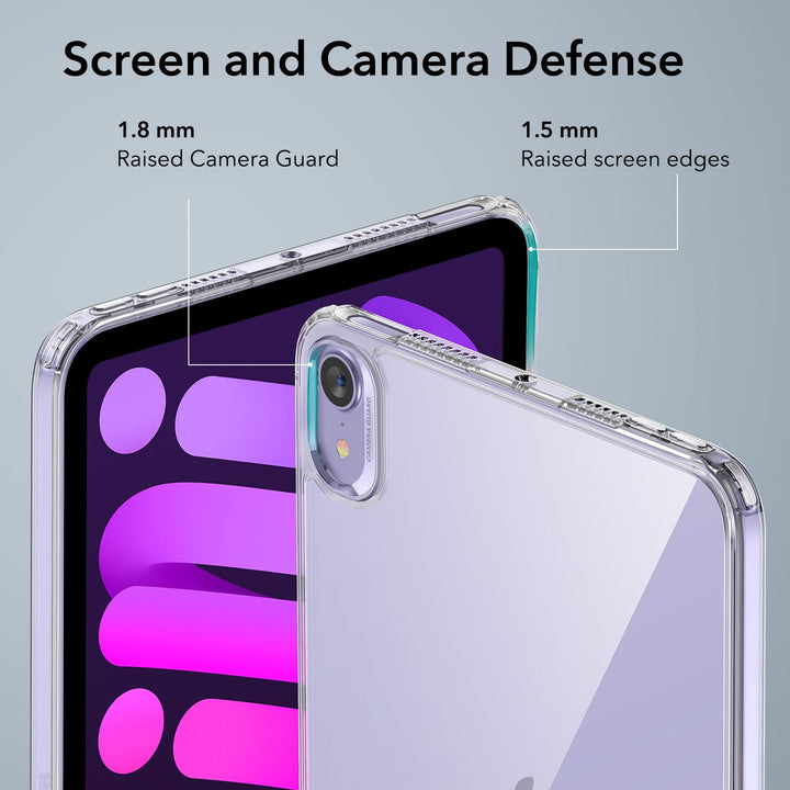 ESR Slim Shield for iPad Mini 7 & 6 Cases - DOKUTRONIX