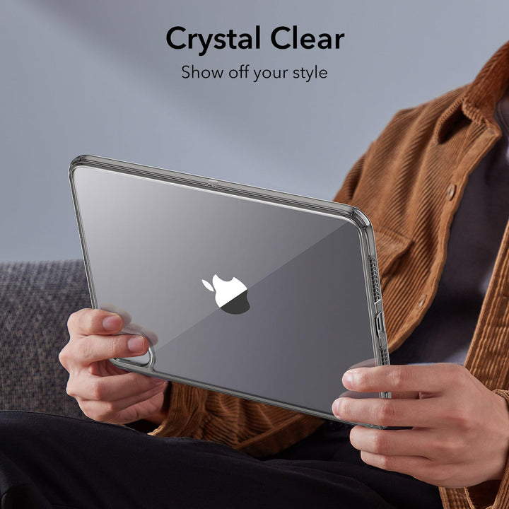 ESR Slim Shield Case for iPad Mini 7 & 6 - Black Clear - DOKUTRONIX